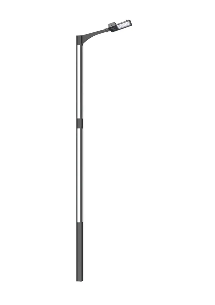 Street lighting manufacturing and project reference image
