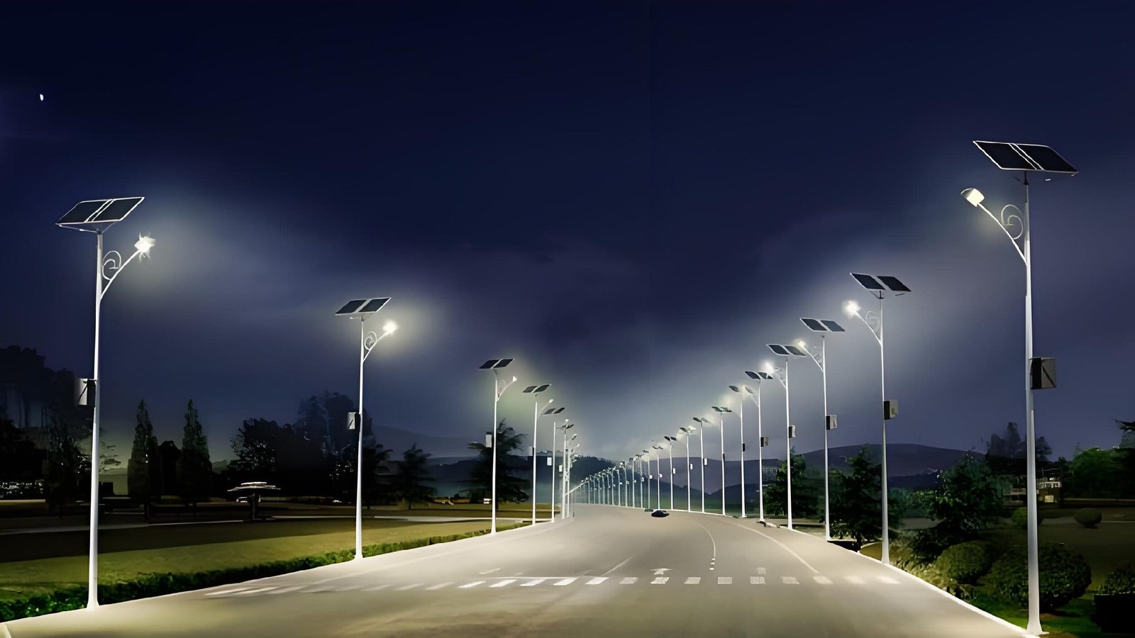 Cost-effective light poles