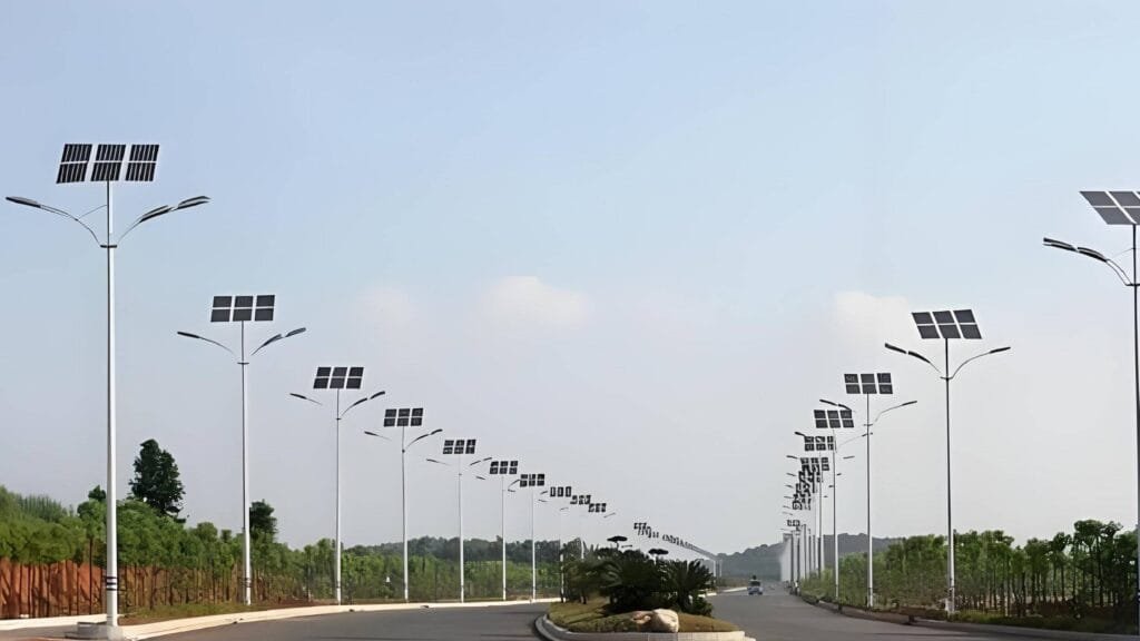 Solar Street Light Assembly Guide