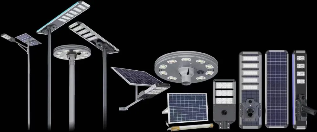 all in one solar street light
