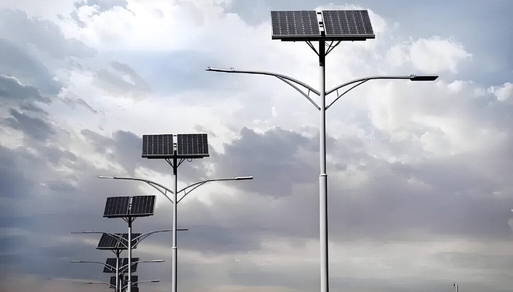 strong solar lights