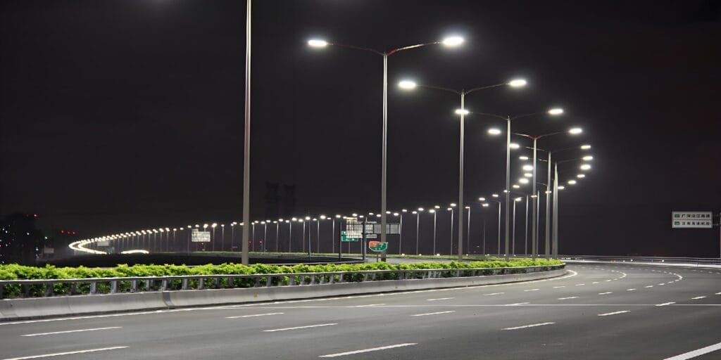 Street lighting design