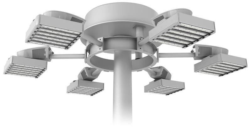 Uniform LED High Mast Lighting