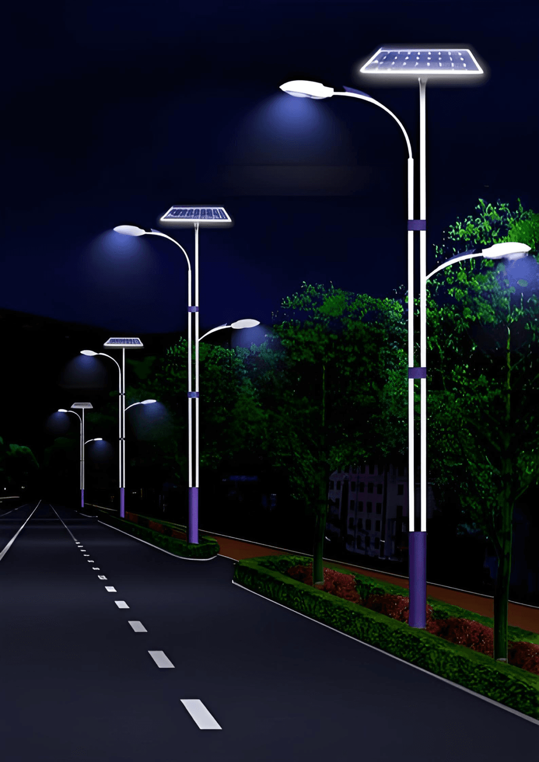 What Are Street Light Poles Materials and Selection Rules