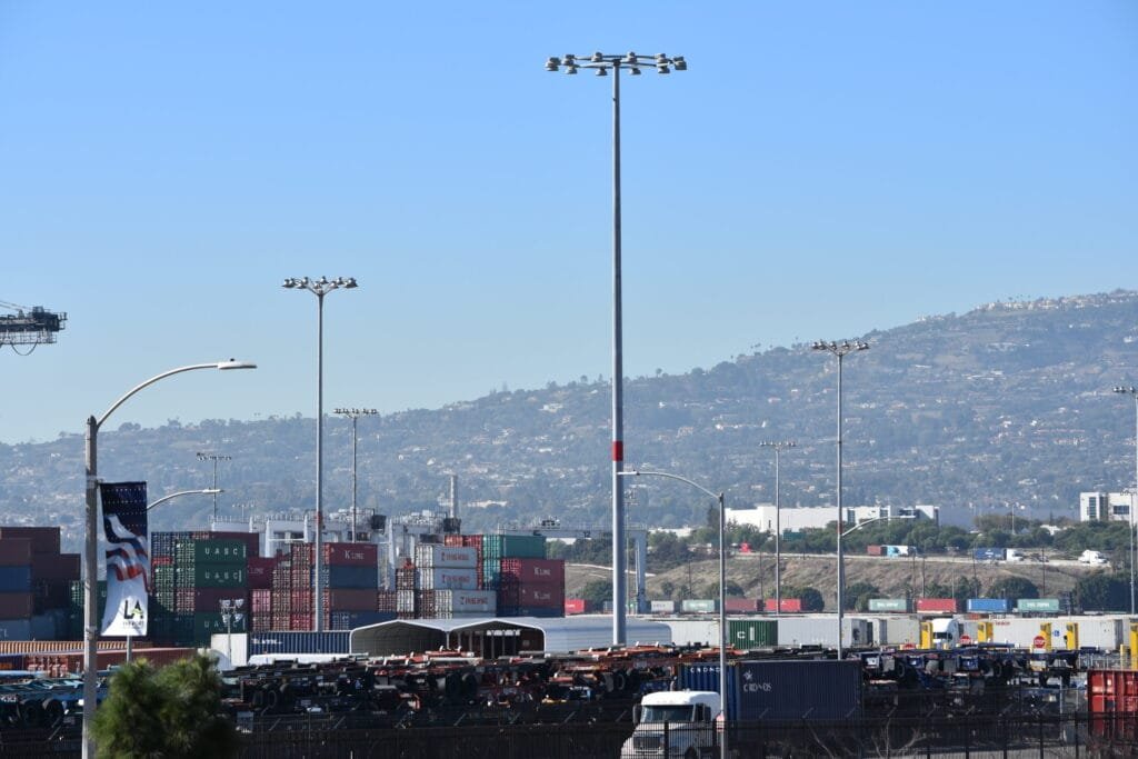 Smart Energy LED High Mast System