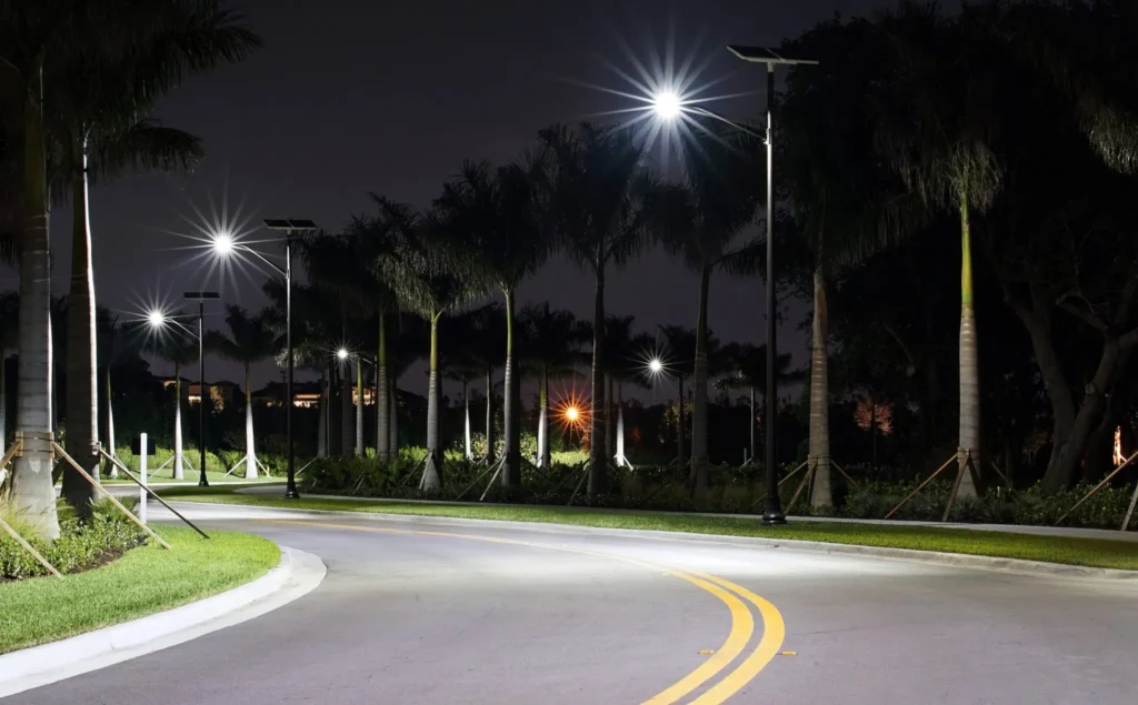 solar street lights