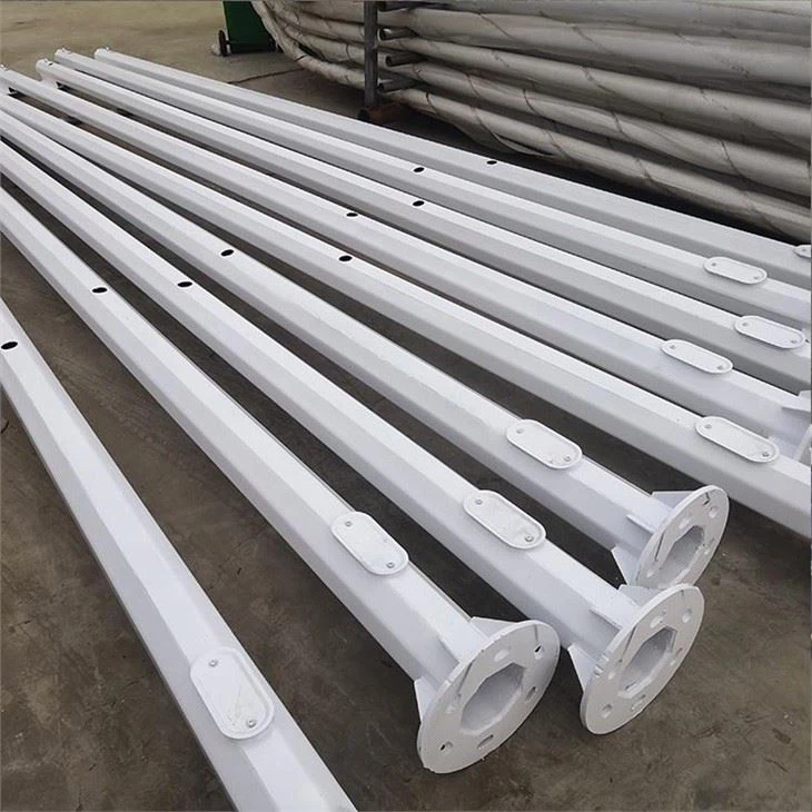 hot-dip galvanized street light poles