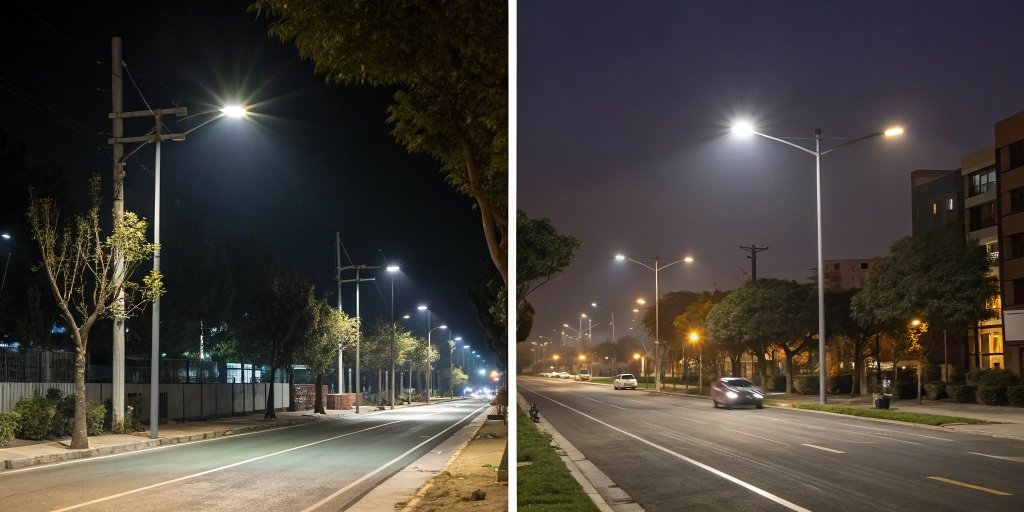 AC vs DC Street Light Placeholder