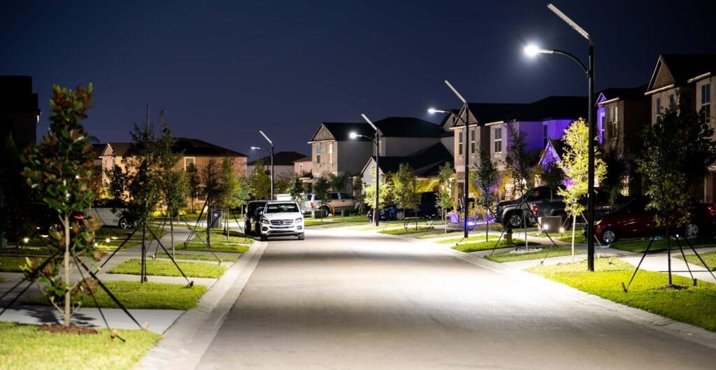 Future solar street lighting
