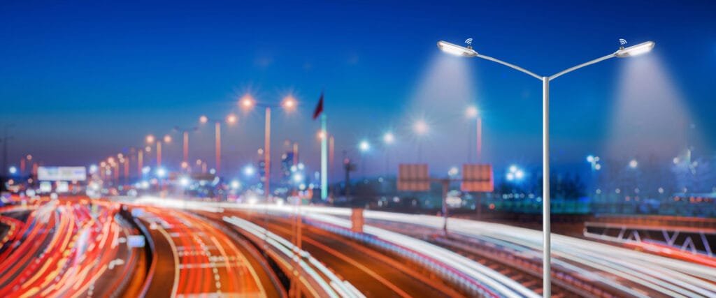 Smart Street Lighting