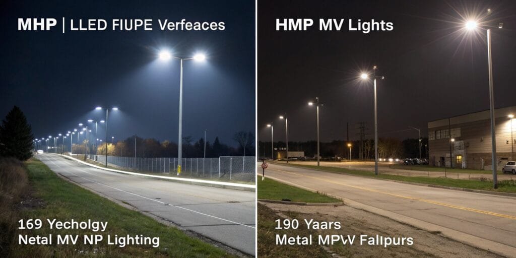 LED vs. Traditional Lifespan