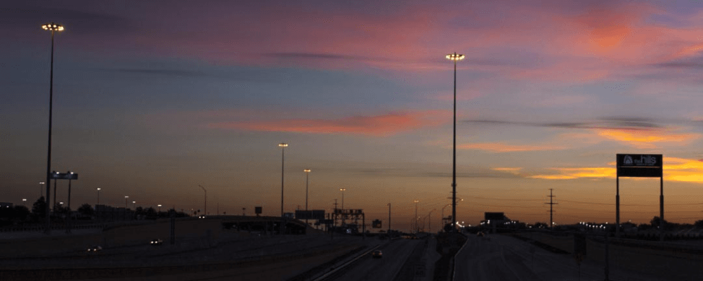 High Mast Pole Installation