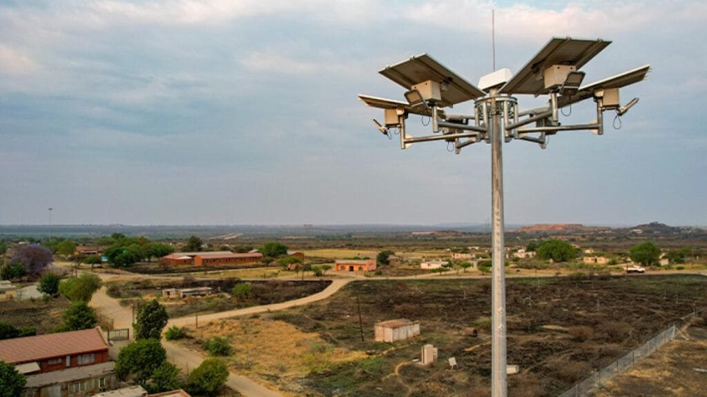 High Mast Light Testing