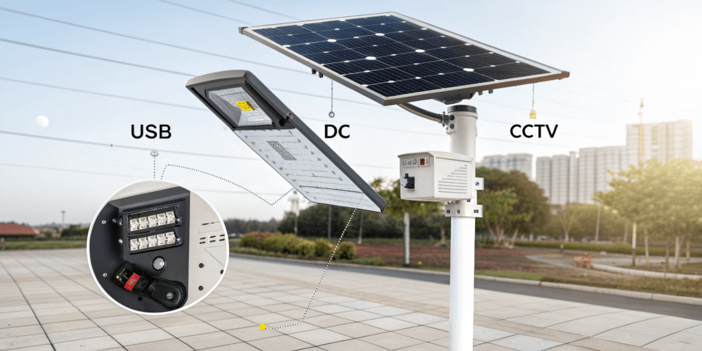 all-in-one solar light