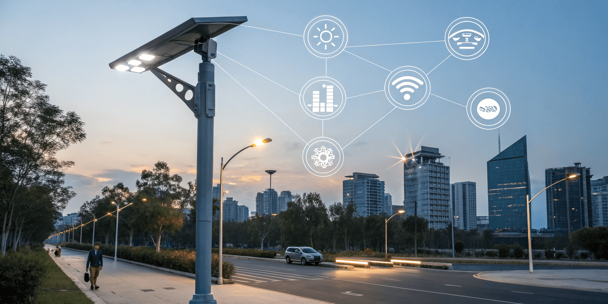 Smart Solar Ramp 5 Technical Features That Make a Solar Street Light Truly Smart - Sunlurio