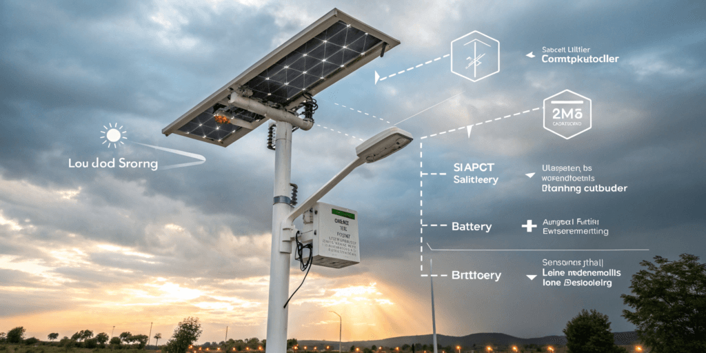 solar EMS system