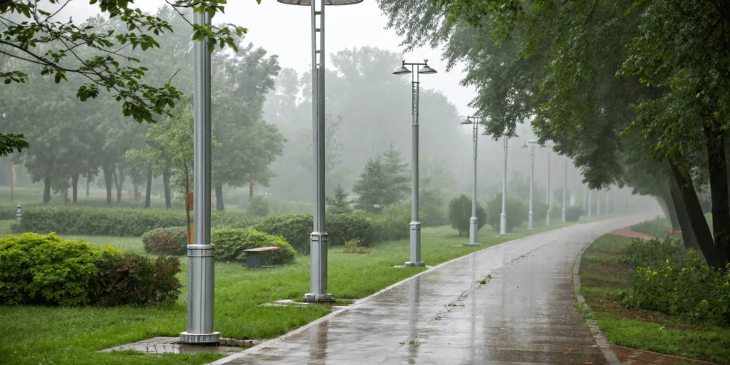 galvanized pole use cases