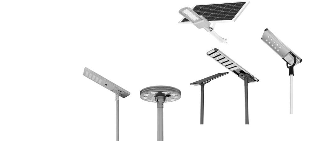 Semi-Integrated Solar Street Light