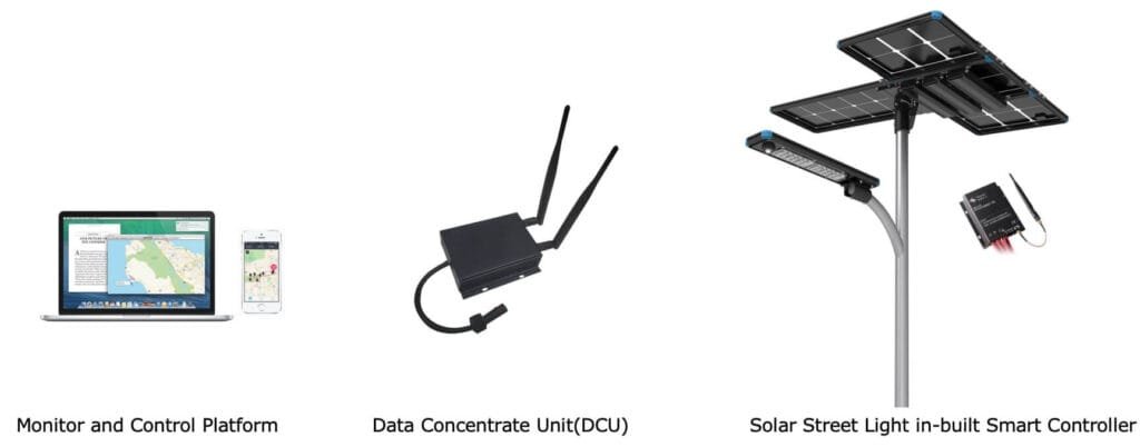 smart tech inside streetlights