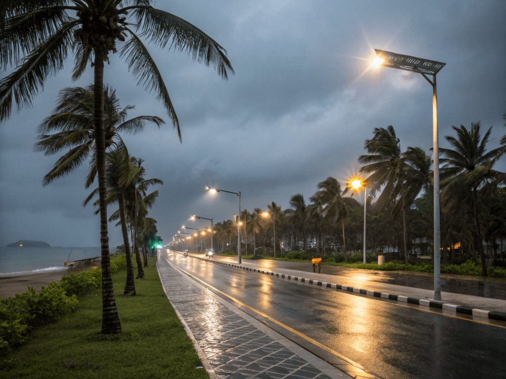 Successful Solar Street Light