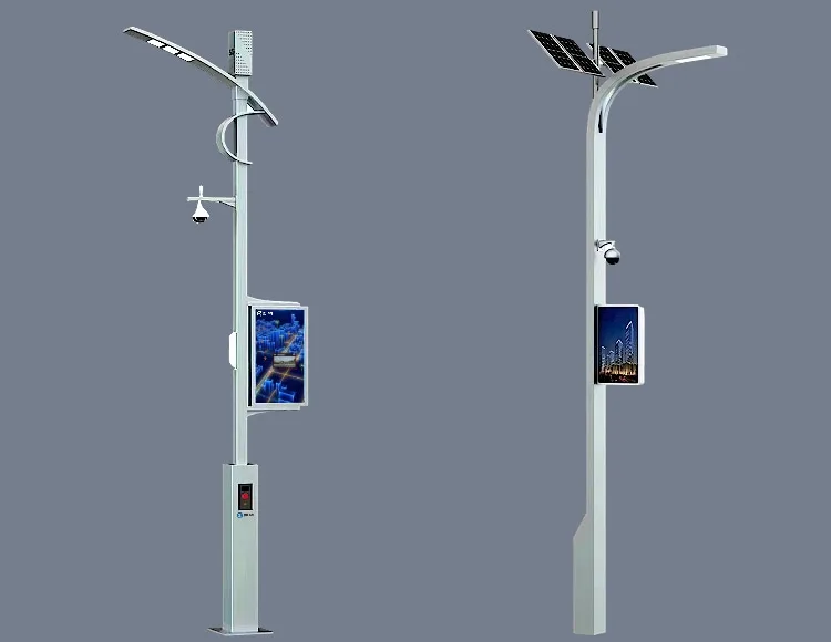 smart features in street lighting