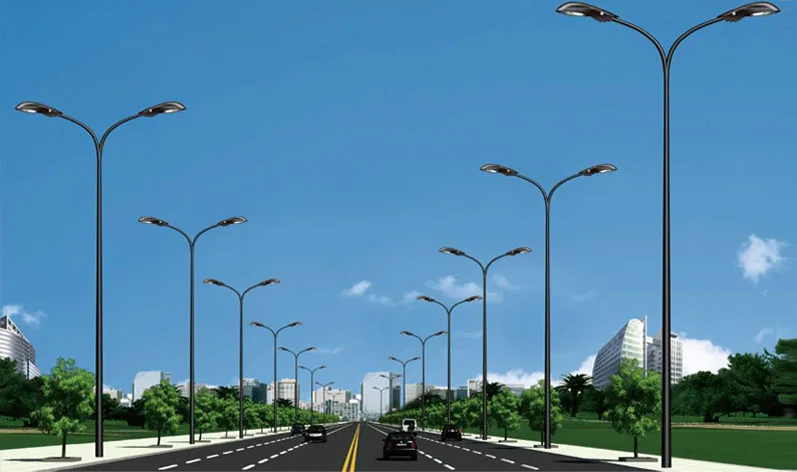 AC street lights in use