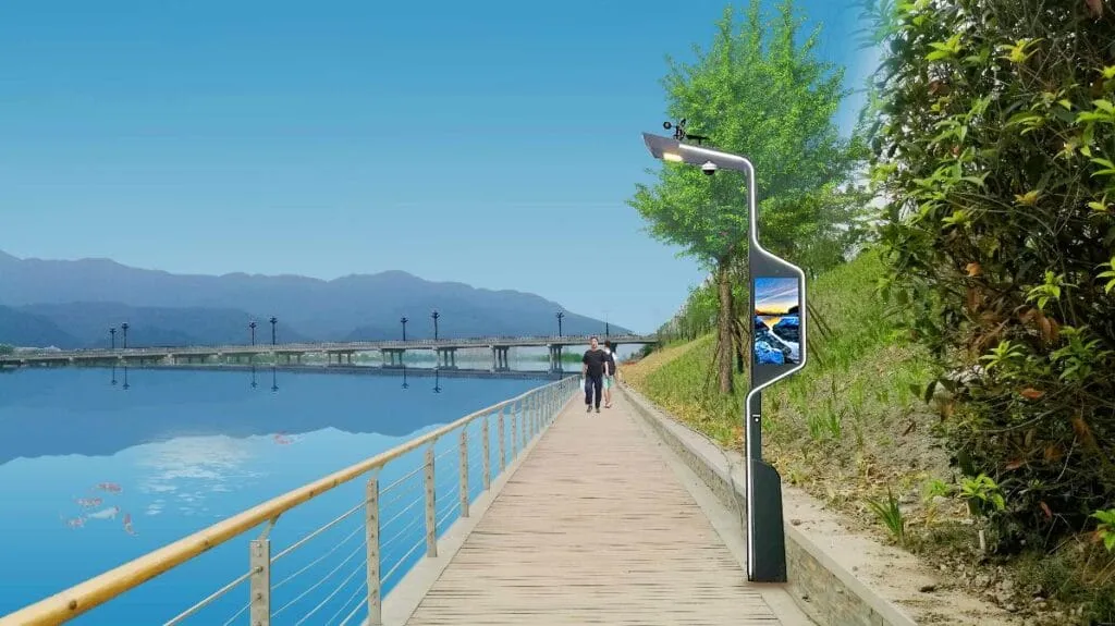 key solar light features