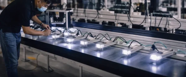 Sunlurio electrical and functional testing for solar street light batch production