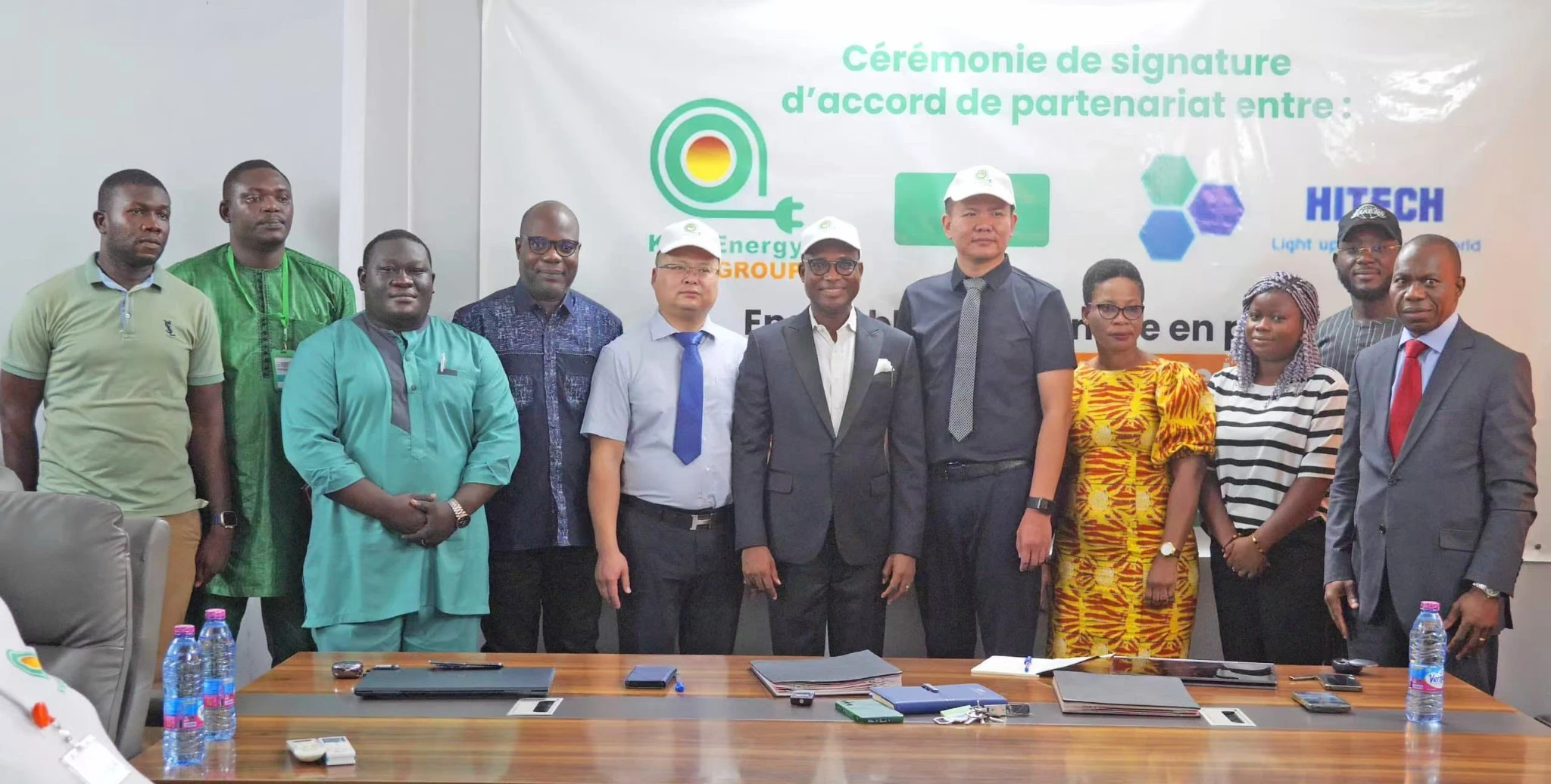 EPC supplier selection scorecard template screenshot showing 10-criteria scoring matrix for solar street light tender evaluation