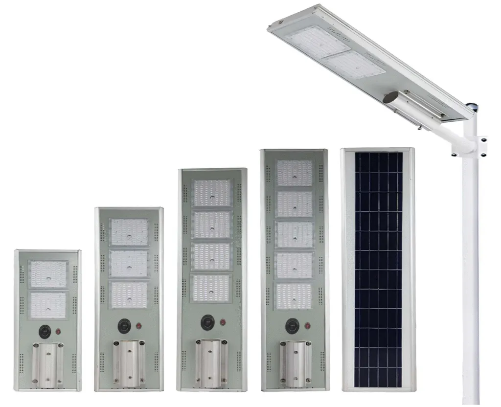 Garden street lighting application image for outdoor public areas