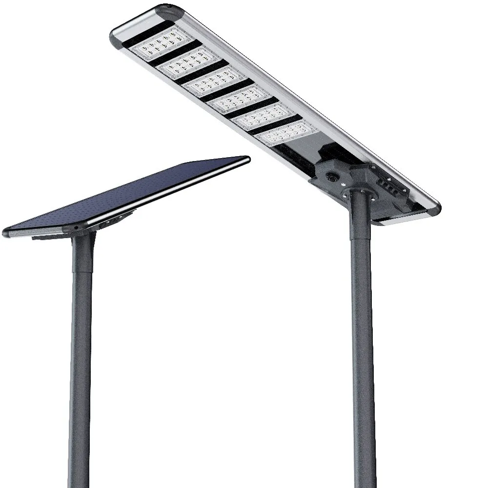 All-in-one solar street light for municipal road lighting project