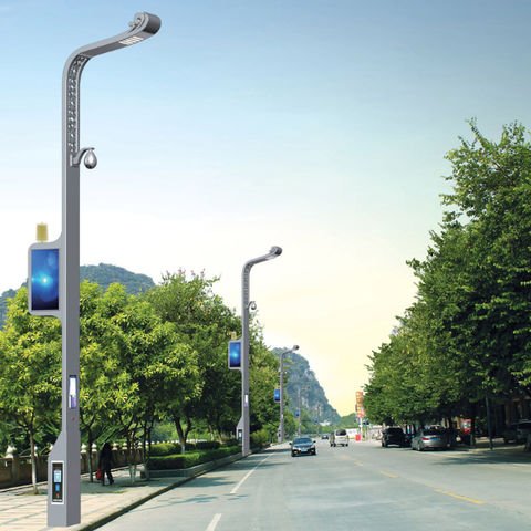 Intelligent-Outdoor-Street-Light