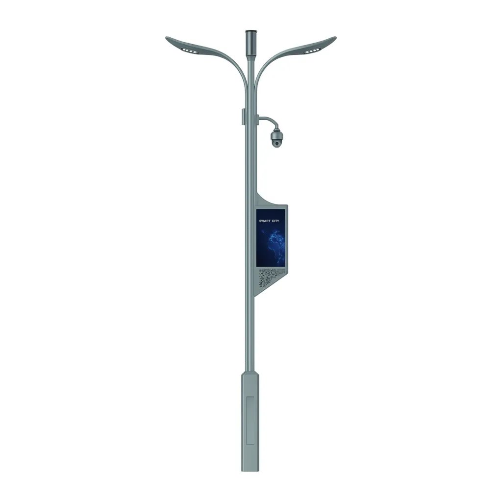 Optical engineering white paper diagram for street lighting design