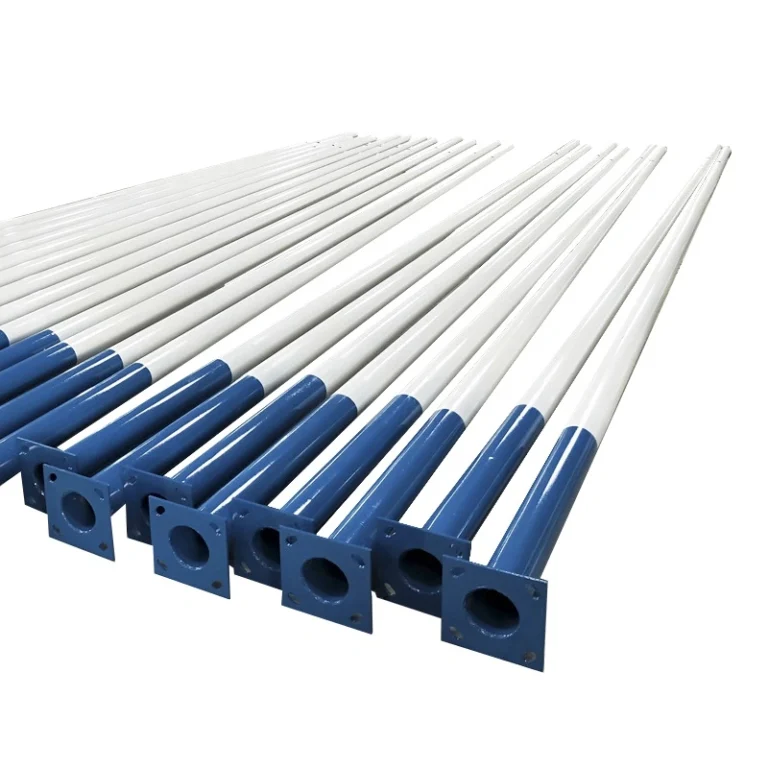 Galvanized lighting pole product