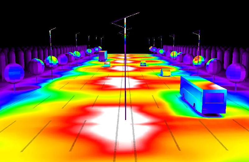 Verify Average Illuminance