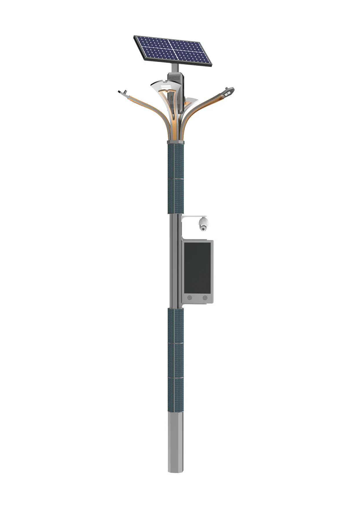 SL-PLUS-SM split solar street light model