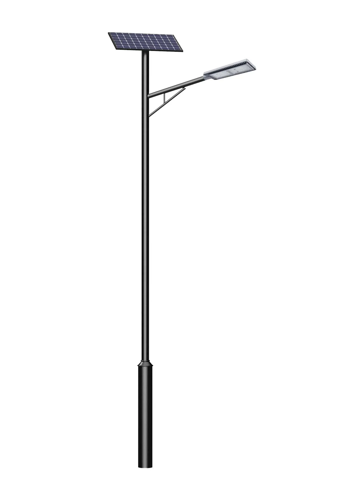 SL-PLUS-01 split solar street light model