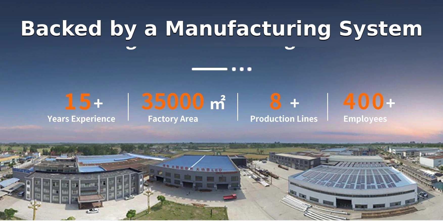 LED street light production and controller matching for smart lighting projects