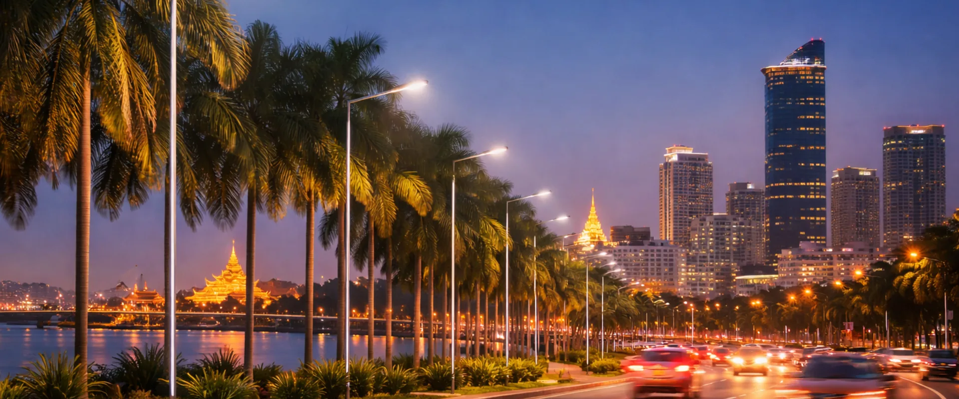 smart AC street light system with remote dimming for municipal road lighting