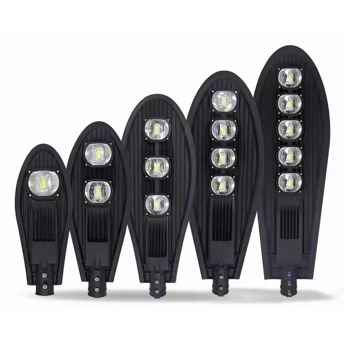 LED street light project path for municipal road lighting and retrofit projects