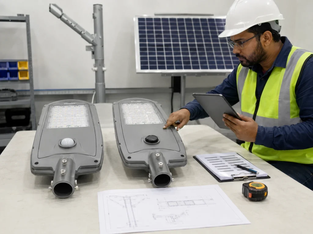 PIR vs radar motion sensors for solar street light project review
