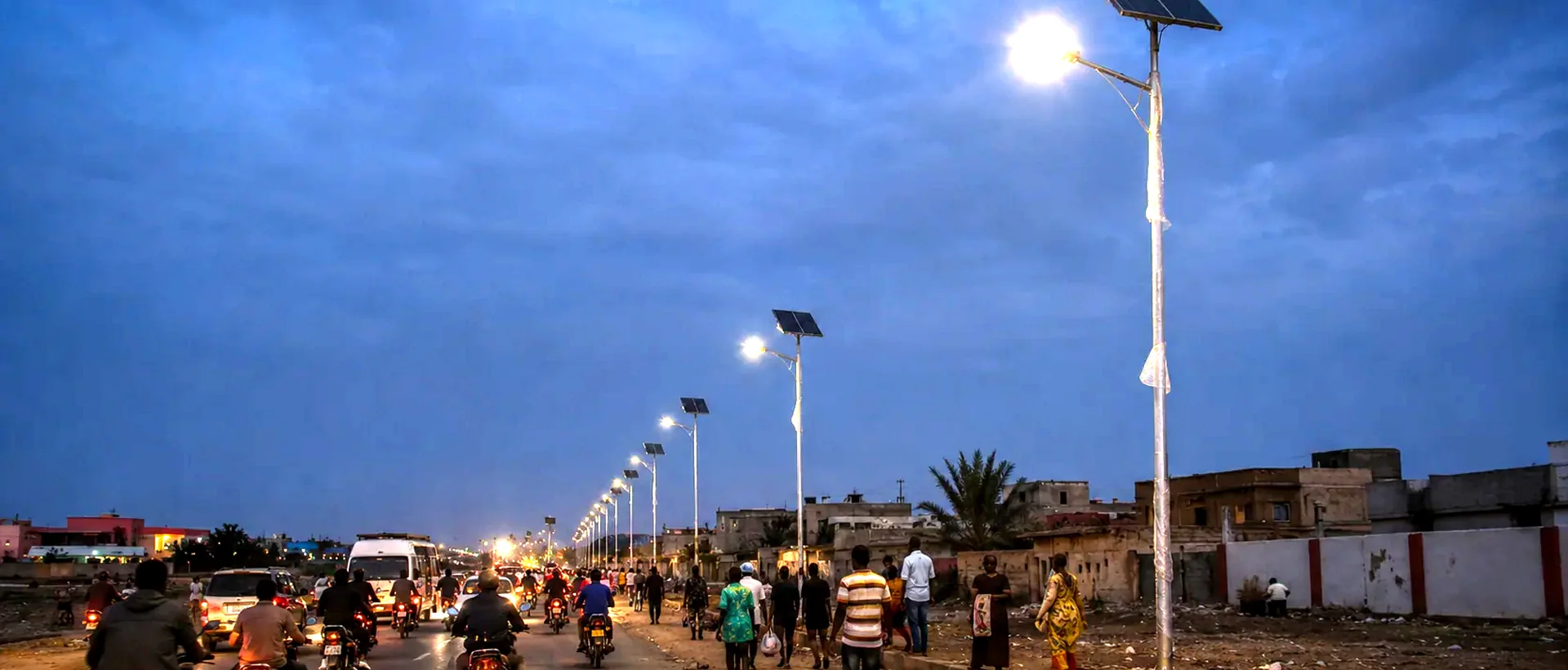 Southeast Asia outdoor lighting project conditions for humid coastal and road lighting environments