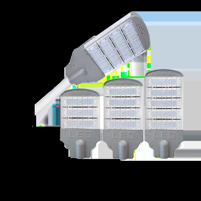 LED street light project path for municipal road lighting and retrofit projects