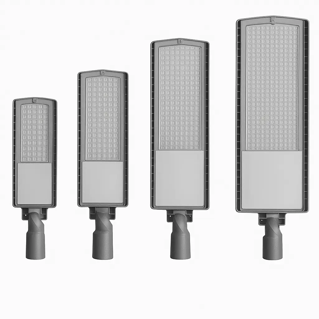 SL-AC-RD02 LED street light for municipal commercial and parking lighting projects