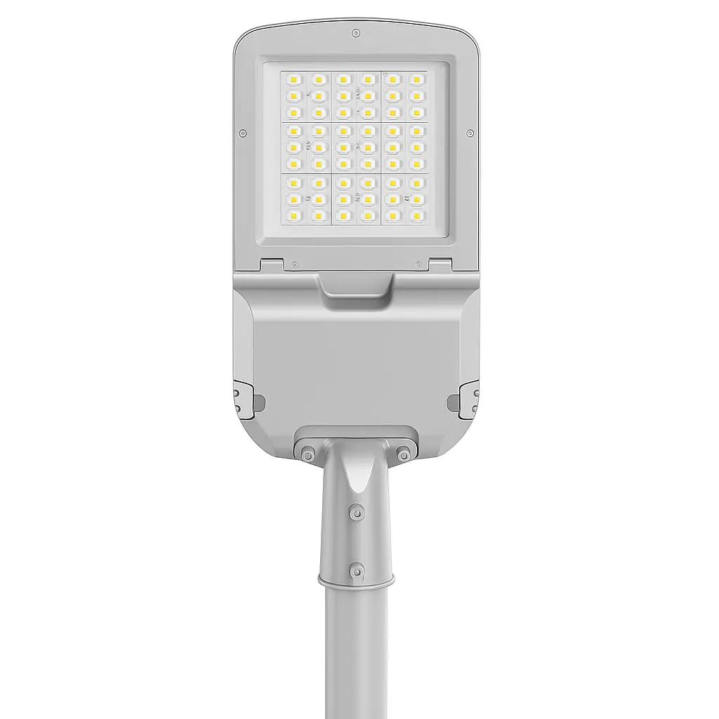 SL-AC-YSM LED street light for export road lighting configuration review