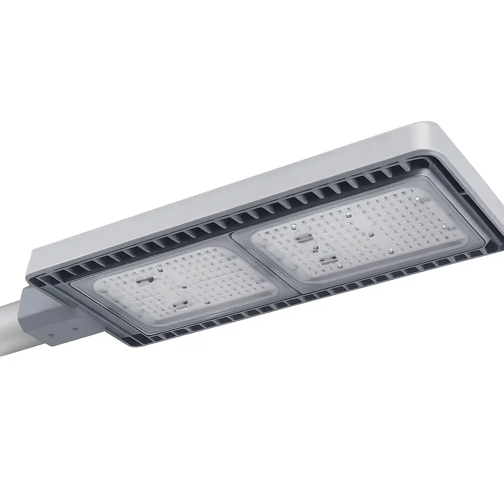 SL-AC-WM compact LED street light for roadway and public area replacement projects