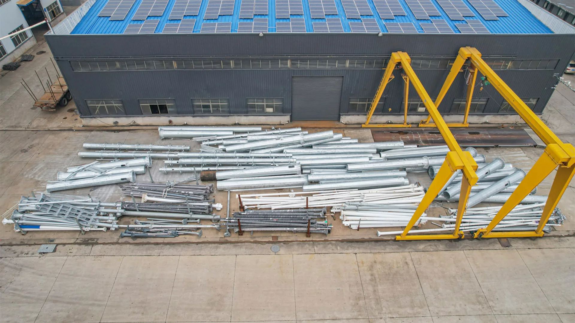 Lighting pole structure reference for outdoor lighting projects