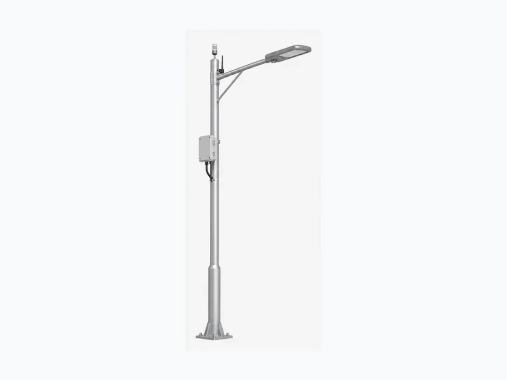 Related smart street light product reference for similar project configuration review