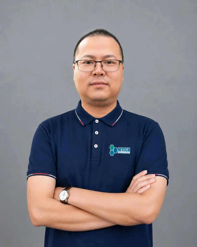 Sony Cao, Senior Lighting Engineer at Sunlurio