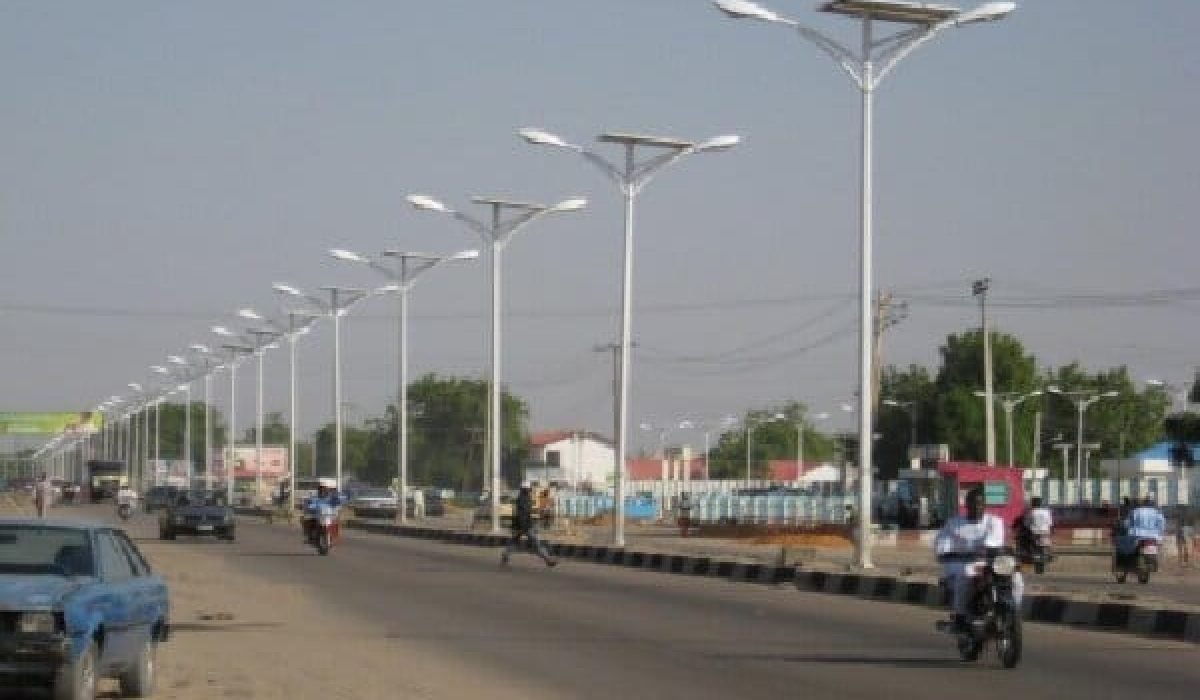 2024 year Kenya-- solar street light 200 sets